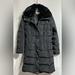 Michael Kors Jackets & Coats | Michael Kors Faux Fur Lined Black Winter Puffer Jacket Size Medium | Color: Black | Size: M