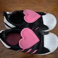 Adidas Shoes | Adidas Superstar 360 2.0 Kids Hearts Shoes - (Hq4124) Valentines Day | Color: Black/Pink | Size: 9.5g