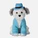 Disney Toys | Disney 100 Years Decades The Shaggy Dog Plush - New With Tags | Color: Blue/White | Size: Nwt