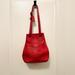 Coach Bags | Coach Sonoma Drawstring Shoulder Bag #4923 | Color: Gold/Red | Size: Os