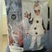 Disney Costumes | Disney’s Frozen 2 Olaf Costume | Color: White | Size: Small 4/6