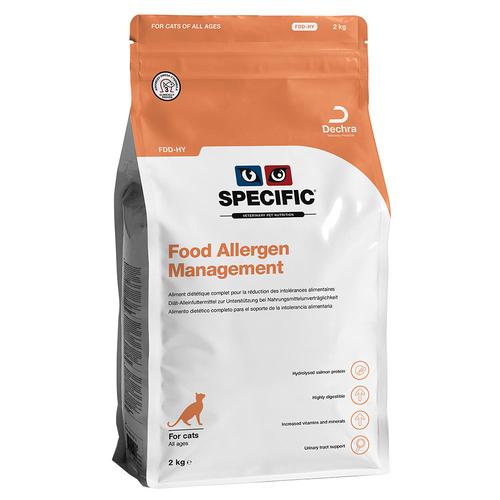 2x 2kg Cat FDD - HY Food Allergen Management Specific Katzenfutter trocken