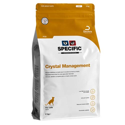 2kg Cat FCD - Crystal Management Specific Katzenfutter trocken