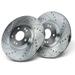 2014-2020 Kia Sorento Brake Rotor Set - Autopart Premium