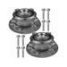 2006-2010 BMW 550i Front Wheel Hub Assembly Set - Autopart Premium