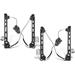 2012-2017 Volkswagen CC Window Regulator Set - Autopart Premium