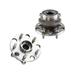 2014-2019 Lexus IS350 Rear Wheel Hub Assembly Set - Detroit Axle