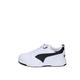 PUMA Unisex Kinder Rebound V6 Lo Ac Ps Turnschuhe, Puma White Puma Black Puma Black, 34 EU