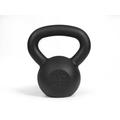 ZIRPO Kettlebell 10 kg, Kugelhantel aus Gusseisen, Kugelgewicht in 8 Varianten, Schwunghantel für Krafttraining, Workout und Profi Fitness, Schadstoffgeprüft