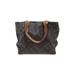Louis Vuitton Tote Bag: Brown Color Block Bags