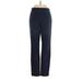 Rebecca Taylor Casual Pants - High Rise: Blue Bottoms - Women's Size 4