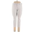 Gap Jeggings - High Rise: Gray Bottoms - Women's Size 14 Petite