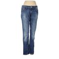Mavi Jeans Jeans - Low Rise: Blue Bottoms - Women's Size 29