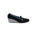 Thierry Rabotin Wedges: Black Shoes - Women's Size 39.5