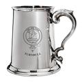 I LUV LTD 1 Pint Tankard with Scroll Handle in Polished Pewter for Turnbull Scottish Family Name Crest