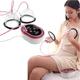 Electric Chest Breast Beauty Massager, 4 Modes for Breast Massage Breast Sagging is Prevented, Chest Care Machine Enlarger Breast Enlargement