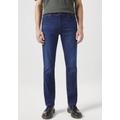 5-Pocket-Jeans WRANGLER "GREENSBORO Epic Soft" Gr. 40, Länge 30, blau (night shade) Herren Jeans 5-Pocket-Jeans