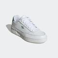 Sneaker ADIDAS ORIGINALS "COURT SUPER" Gr. 41, grün (cloud white, preloved green, off white) Schuhe Sneaker