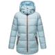 Winterjacke NAVAHOO "Wattewölkchen" Gr. XS (34), blau (babyblau) Damen Jacken Lange