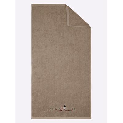 Handtuch WÄSCHEPUR Gr. 1, beige, B:50cm L:100cm, 100% Baumwolle, Handtücher (Packung) Image
