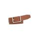 Ledergürtel TOMMY HILFIGER "JEANS BUCKLE 3.5" Gr. 95, braun (tan) Damen Gürtel Ledergürtel