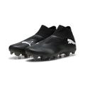 Fußballschuh PUMA "FUTURE 7 MATCH+ LL FG/AG" Gr. 46,5, schwarz-weiß (puma black, puma white) Schuhe Fußball Hallenschuhe