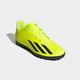 Fußballschuh ADIDAS PERFORMANCE "X CRAZYFAST CLUB TF" Gr. 38,5, gelb (team solar yellow 2, core black, cloud white) Schuhe Fußballschuhe