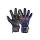 Torwarthandschuhe REUSCH "Attrakt Fusion Guardian Junior" Gr. 6,5, bunt (goldfarben, blau) Kinder Handschuhe Fussballhandschuhe