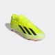 Fußballschuh ADIDAS PERFORMANCE "X CRAZYFAST LEAGUE FG" Gr. 36, gelb (team solar yellow 2, core black, cloud white) Schuhe Fußballschuhe