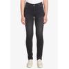 Slim-fit-Jeans LE TEMPS DES CERISES "PULPHIGH", Damen, Gr. 33, US-Größen, schwarz, 95% Baumwolle, 4% Polyester, 1% Elasthan, unifarben, Jeans, mit hohem Bund und Slim Fit-Schnitt