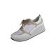 Schnürschuh LEI BY TESSAMINO "Nala" Gr. 42, beige (beige, weiß) Damen Schuhe Classic Schnürschuhe