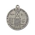 Amulett ADELIA´S "Anhänger Pentakel" Schmuckanhänger silberfarben (silber) Damen Amulette