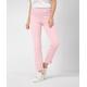 Bequeme Jeans RAPHAELA BY BRAX "Style PAMINA FUN" Gr. 52K (26), Kurzgrößen, rosa (hellrosa) Damen Jeans