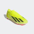 Fußballschuh ADIDAS PERFORMANCE "X CRAZYFAST PRO FG" Gr. 45, gelb (team solar yellow 2, core black, cloud white) Schuhe Fußballschuhe