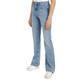 Bootcut-Jeans CALVIN KLEIN JEANS "AUTHENTIC BOOTCUT" Gr. 34, Länge 30, blau (denim light) Damen Jeans Bootcut