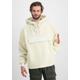 Anorak ALPHA INDUSTRIES "ALPHA Men - Utility Jackets Teddy Anorak" Gr. S, weiß (off white) Herren Jacken Regenjacken