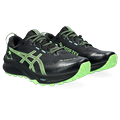 Trailrunningschuh ASICS "GEL-TRABUCO 12 GTX" Gr. 43,5, schwarz (schwarz, grün) Schuhe Herren Outdoor-Schuhe