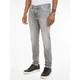 Slim-fit-Jeans CALVIN KLEIN JEANS "SLIM TAPER" Gr. 34, Länge 32, grau (denim grey) Herren Jeans Tapered-Jeans