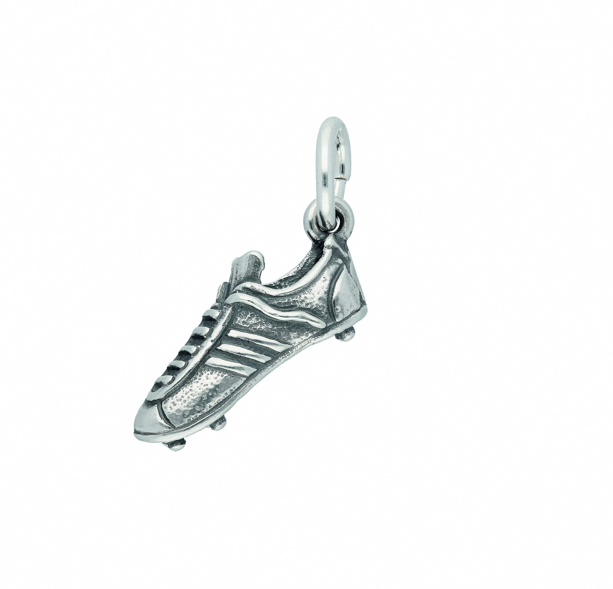 Kette mit Anhänger ADELIA´S "925 Silber Anhänger Fussballschuh", silber, Halsketten, Damen, Schmuckset - Set mit Halskette Image