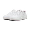 Sneaker PUMA "Court Classy Sneakers Damen" Gr. 36, pink (white whisp of silver gray) Schuhe Sneaker
