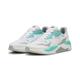 Sneaker PUMA "Mercedes-AMG PETRONAS X-Ray Speed Motorsportschuhe Erwachsene" Gr. 47, grün (white sheen green) Schuhe Motorsport-Schuhe