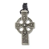 Amulett ADELIA´S Amulett Anhänger Schmuckanhänger Gr. keine ct, silberfarben (silber) Damen Amulette Keltisches Hochkreuz von Ahenny