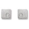 Paar Ohrhänger ONE ELEMENT "Zirkonia Viereck Ohrringe Ohrstecker aus 925 Silber", silber, Ohrringe, Damen, Damen, Silber 925 (Sterlingsilber), aus 925 Silber – für Damen – elegant, modern & vielseitig kombinierbar
