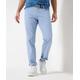 5-Pocket-Hose EUREX BY BRAX "Style LUKE" Gr. 285U, Unterbauchgrößen, blau (hellblau) Herren Hosen 5-Pocket-Hosen