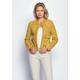 Lederjacke MAZE "Clermont" Gr. L, gelb (yellow) Damen Jacken Lederjacken