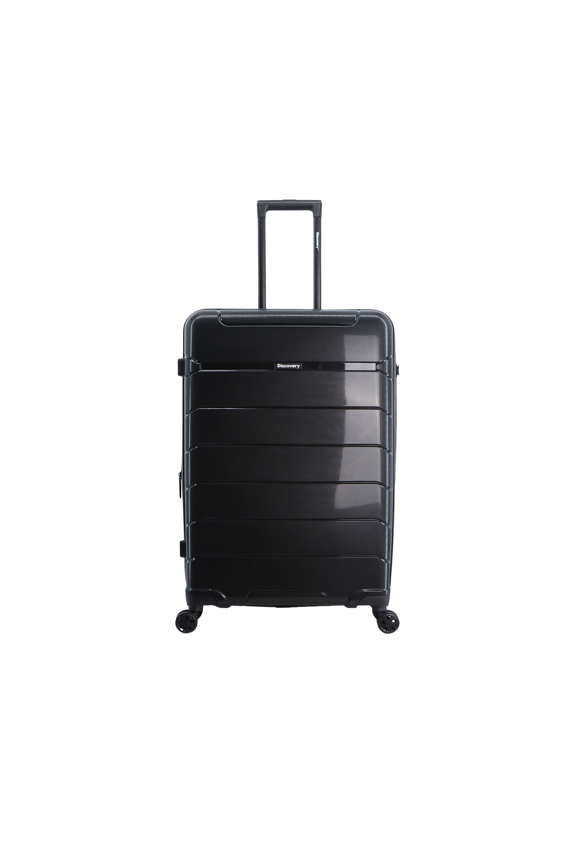 Koffer DISCOVERY "SKYWARD PP", Gr. B/H/T: 49 x 75 x 30, schwarz, Polypropylen, Koffer, mit integriertem TSA-Kombinationsschloss Image
