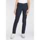 Slim-fit-Jeans LEVI'S "312 Shaping Slim" Gr. 29, Länge 30, blau (outer space) Damen Jeans Röhrenjeans