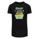 Kurzarmshirt F4NT4STIC "Herren Scooby Doo Mystery Machine Group with Shaped Long Tee" Gr. 4XL, schwarz (black) Herren Shirts T-Shirts