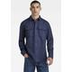 Jeanshemd G-STAR RAW "Marine Slim" Gr. XXL, N-Gr, blau (sartho blue gd) Herren Hemden Langarm