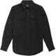 Jeanshemd G-STAR RAW "Marine Slim" Gr. M, N-Gr, schwarz (dk black) Herren Hemden Langarm